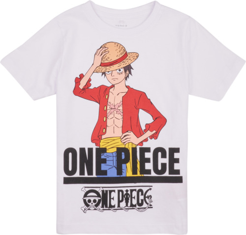 T-shirt Korte Mouw NAME IT  NKMNATE ONEPIECE SS TOP BOX  VDE