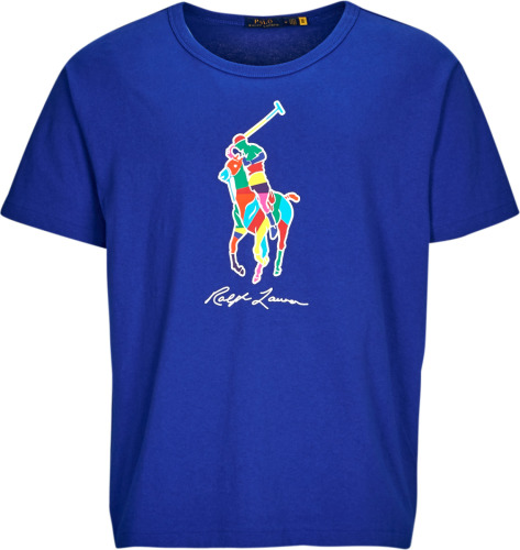 T-shirt Korte Mouw Polo ralph lauren  TSHIRT MANCHES COURTES BIG POLO PLAYER