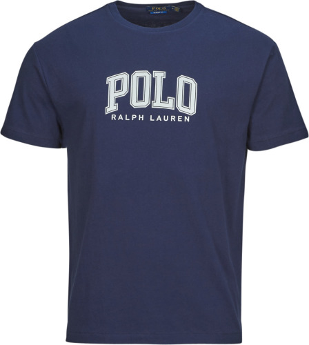 T-shirt Korte Mouw Polo ralph lauren  T-SHIRT AJUSTE EN COTON SERIGRAPHIE Polo ralph lauren