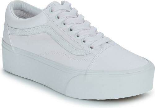 Lage Sneakers Vans  UA Old Skool Stackform TRUE WHITE