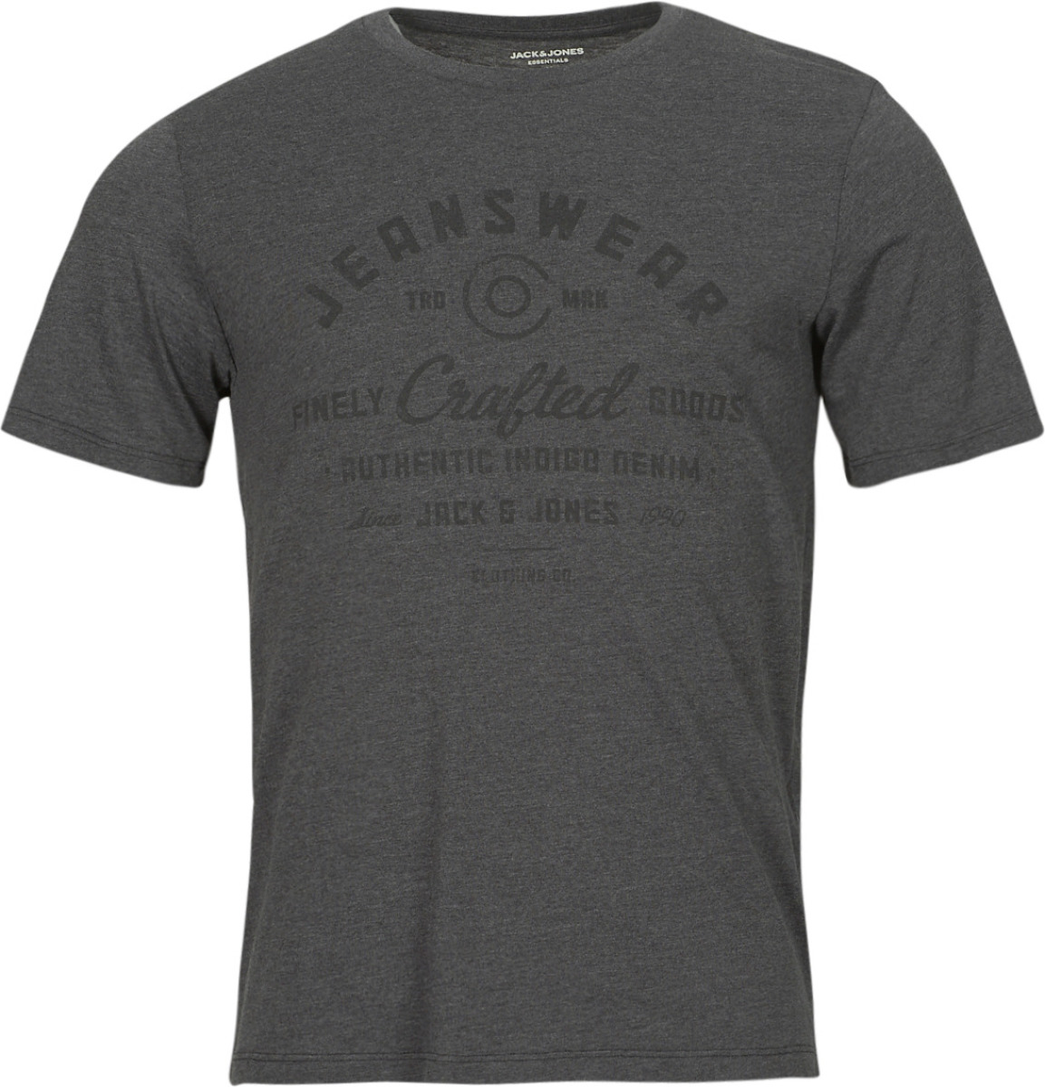 T-shirt Korte Mouw Jack & Jones  JJEJEANS TEE SS O-NECK  23/24