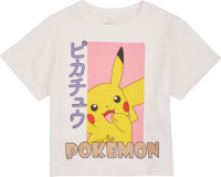 T-shirt Korte Mouw NAME IT  NKFNABINA POKEMON SS LOOSE TOP BFU