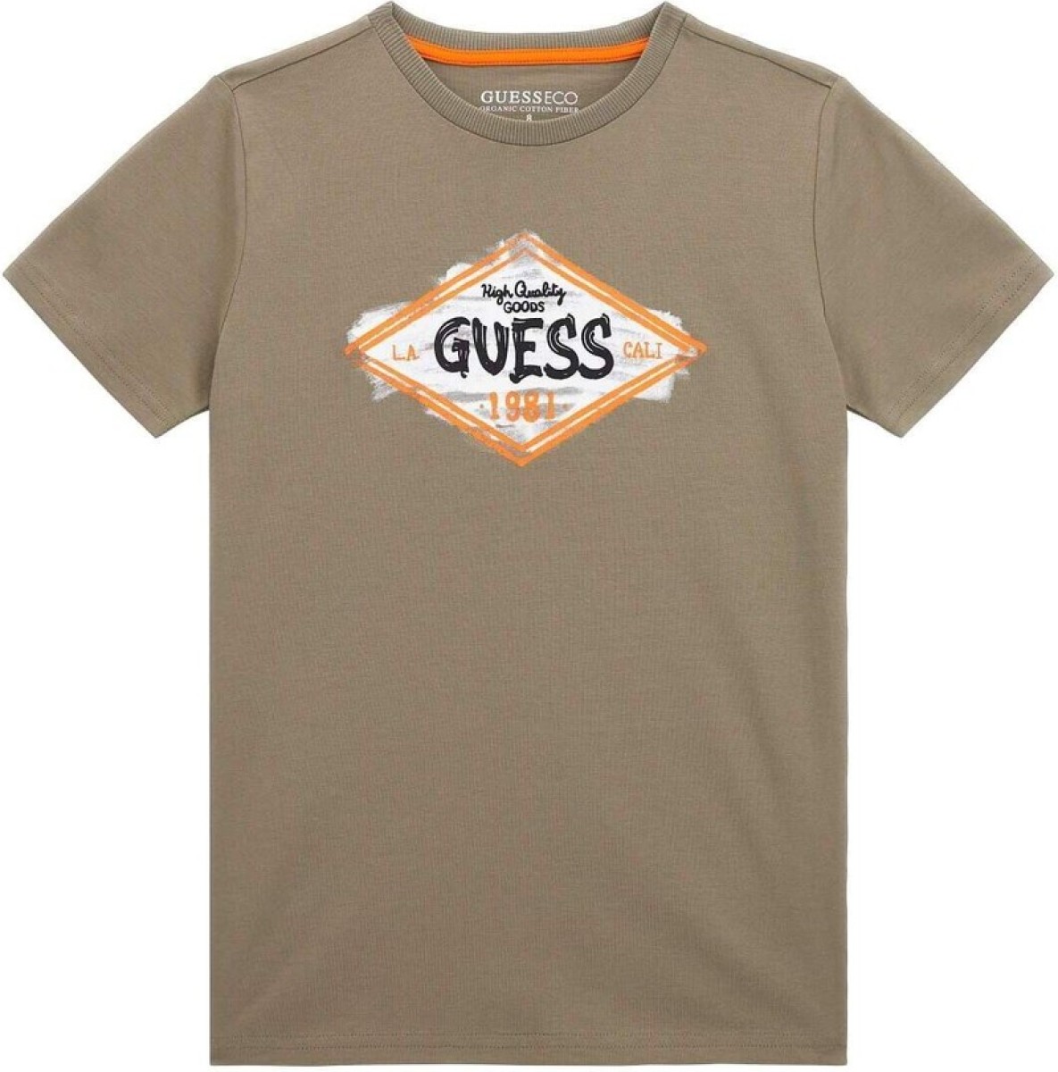 T-shirt Korte Mouw Guess  L4RI23