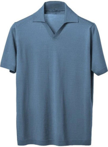 Polo Shirt Korte Mouw Lanaioli