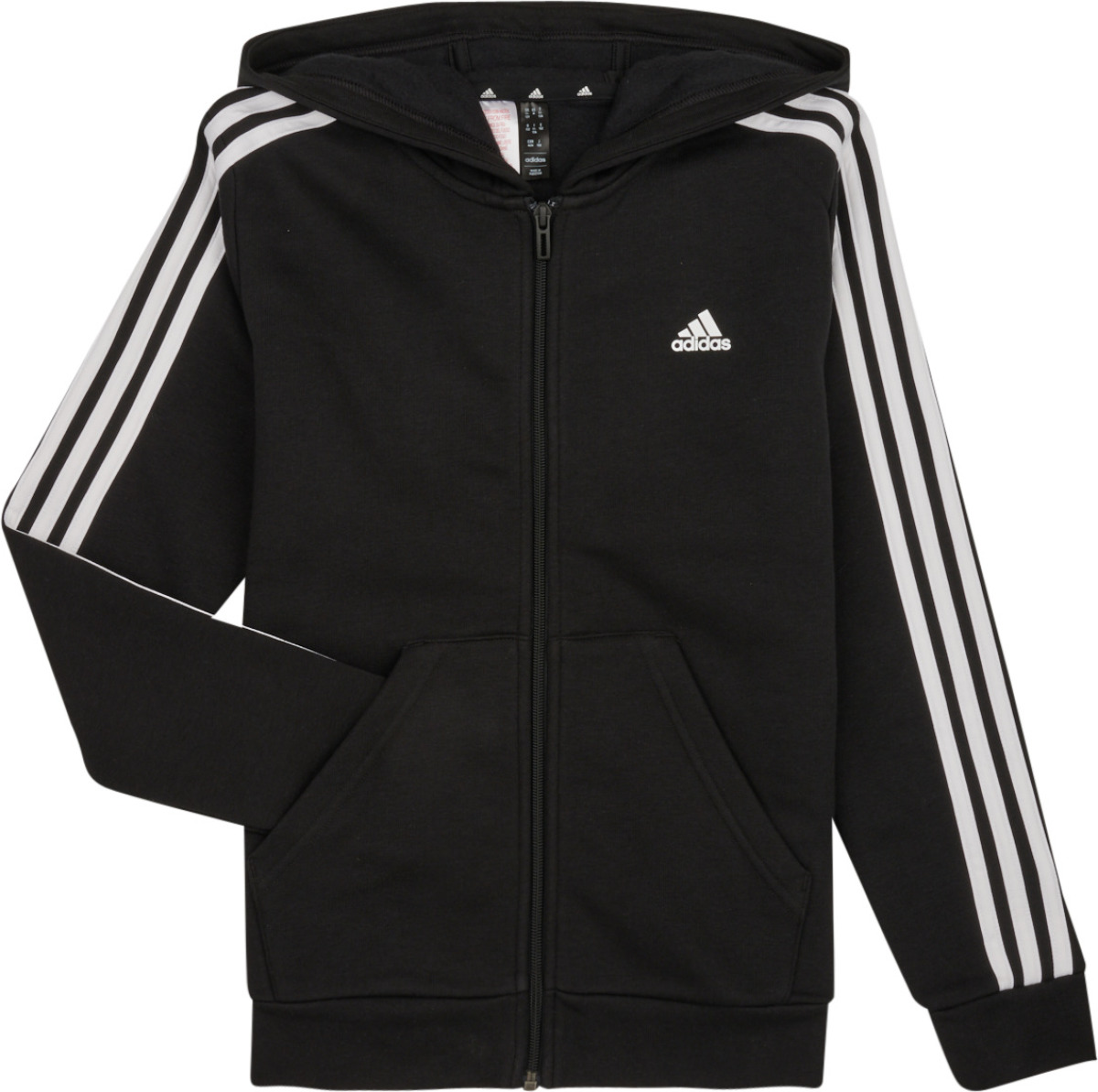 Sweater adidas  3S FL FZ HOOD