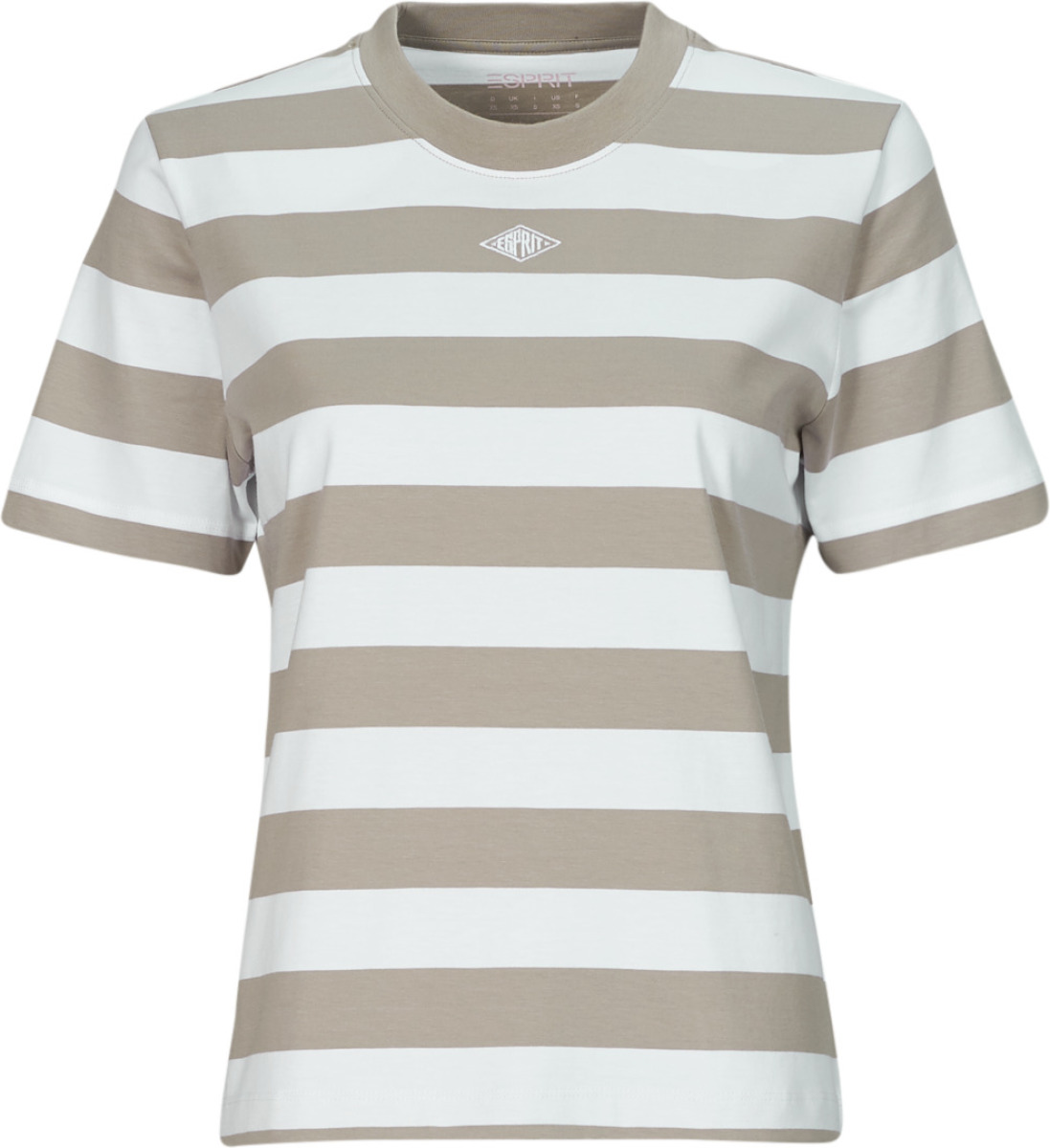 T-shirt Korte Mouw Esprit  PIMA