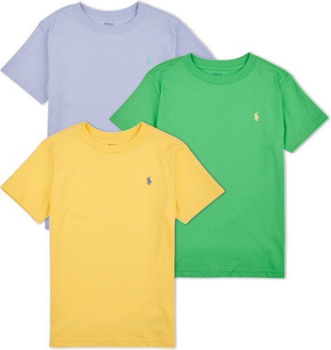 T-shirt Korte Mouw Polo ralph lauren  3PKCNSSTEE-SETS-GIFT BOX SET