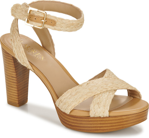 Sandalen Lauren Ralph Lauren  SASHA-SANDALS-HEEL SANDAL