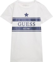 T-shirt Korte Mouw Guess  J4RI15