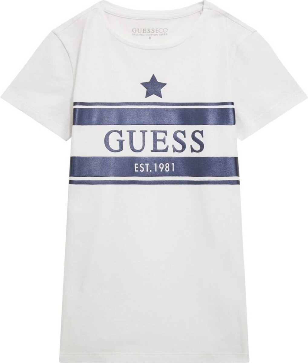 T-shirt Korte Mouw Guess  J4RI15