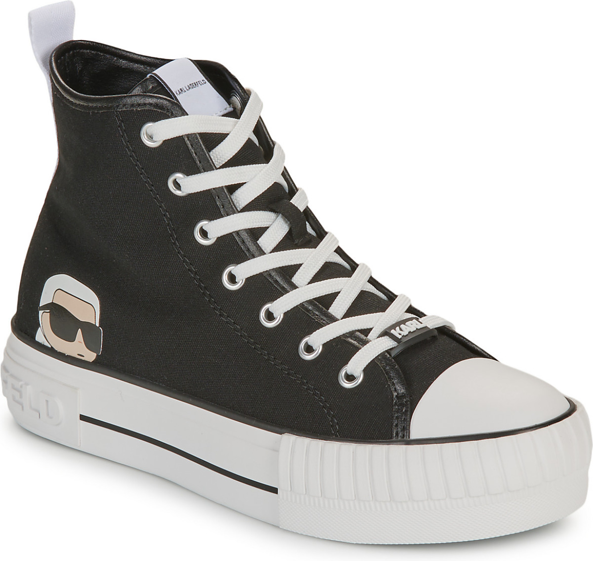 Hoge Sneakers Karl Lagerfeld  KAMPUS MAX Karl NFT Hi Lace