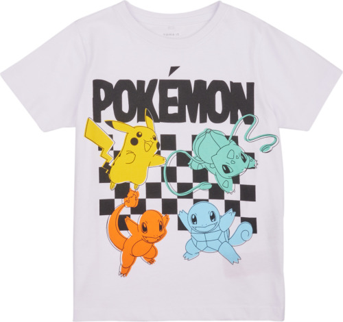 T-shirt Korte Mouw NAME IT  NKMJULIN POKEMON SS TOP  BFU