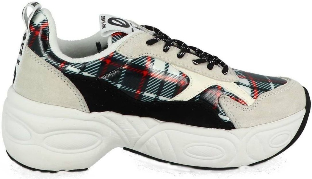 Sneakers No Name  NITRO JOGGER SUEDE PROOF