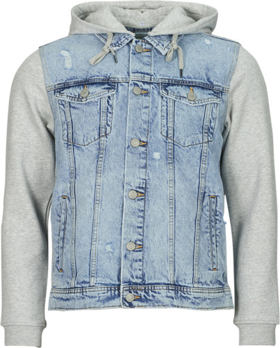 Spijkerjack Jack & Jones  JJIJEAN JJJACKET W. SWEAT WI 067