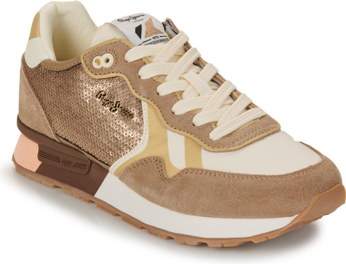 Lage Sneakers Pepe Jeans  BRIT SEQUINS W