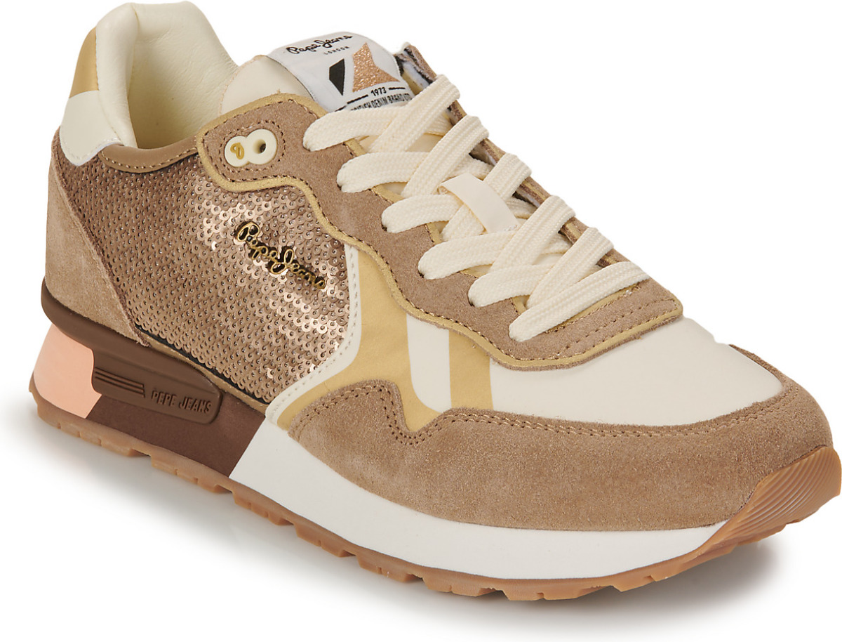 Lage Sneakers Pepe Jeans  BRIT SEQUINS W