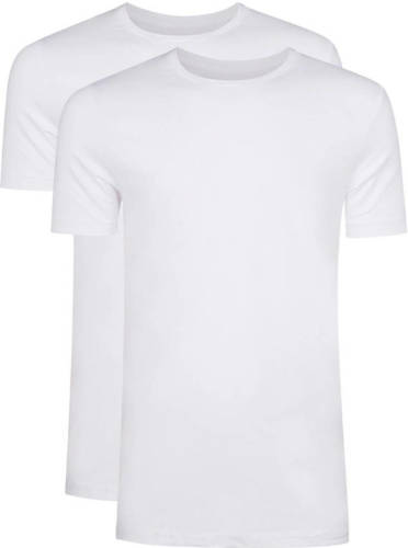 WE Fashion Fundamentals T-shirt - set van 2