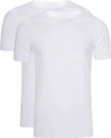 WE Fashion Fundamentals T-shirt wit - set van 2