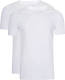 WE Fashion Fundamentals T-shirt wit - set van 2