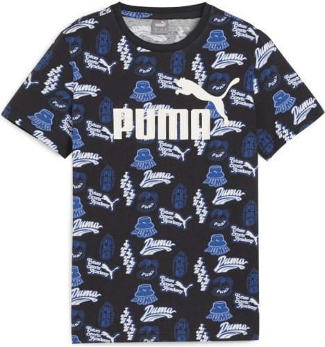 T-shirt Korte Mouw Puma  ESS+ MID 90S AOP TEE B