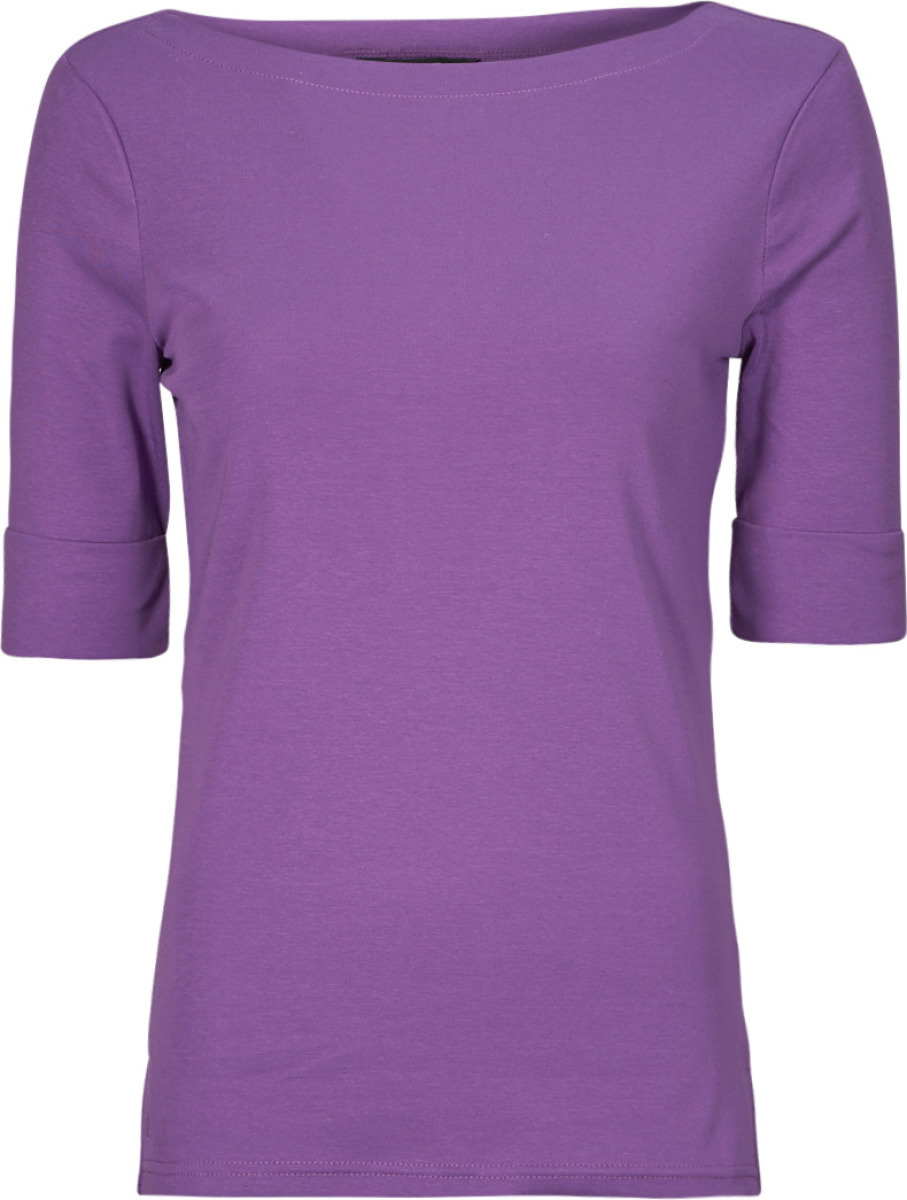T-shirt Korte Mouw Lauren Ralph Lauren  JUDY-ELBOW SLEEVE-KNIT
