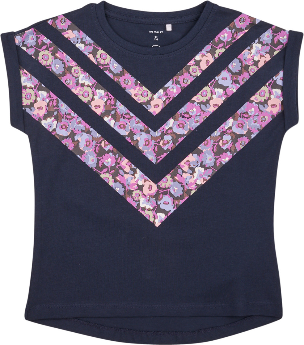 T-shirt Korte Mouw NAME IT  NKFTINDA CAPSL TOP  PS
