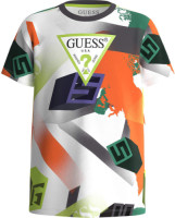 T-shirt Korte Mouw Guess  L4RI03