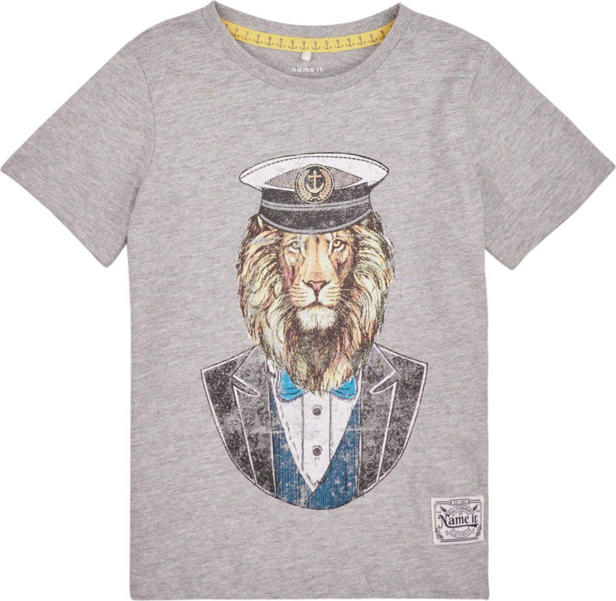 T-shirt Korte Mouw NAME IT  NKMTOLE SS TOP PS