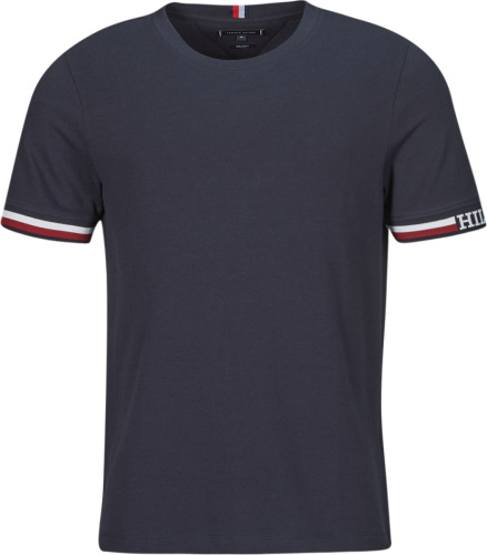 T-shirt Korte Mouw Tommy hilfiger  MONOTYPE BOLD GS TIPPING TEE