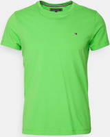 T-shirt Korte Mouw Tommy hilfiger  SPRING LIME SLIM FIT TEE