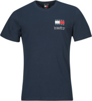 T-shirt Korte Mouw Tommy Jeans  TJM SLIM ESSENTIAL FLAG TEE EXT