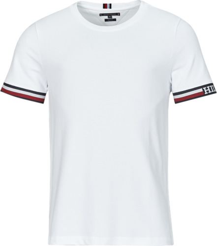 T-shirt Korte Mouw Tommy hilfiger  MONOTYPE BOLD GSTIPPING TEE