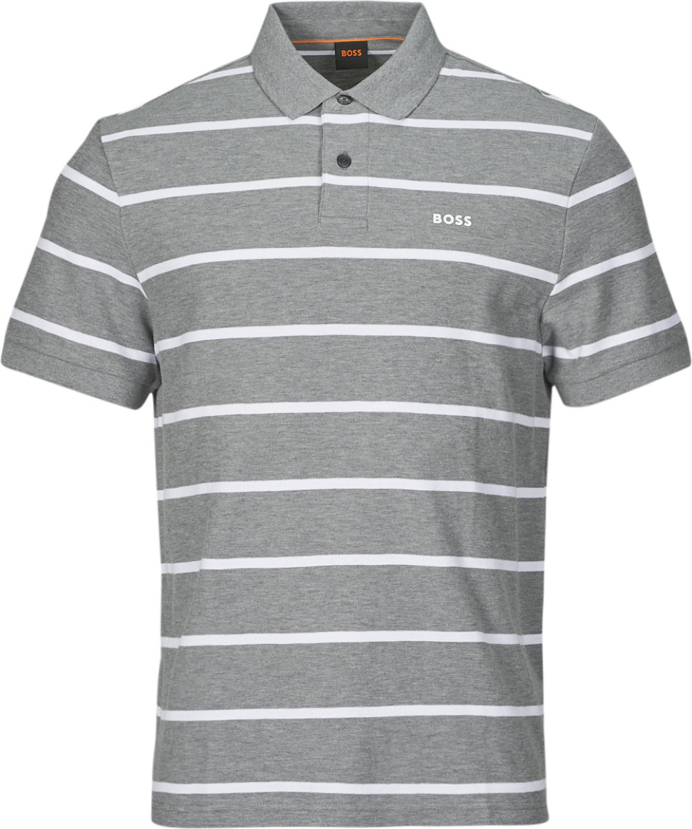 Polo Shirt Korte Mouw BOSS  PalesStripe