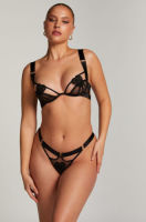 Hunkemöller String Casanova Zwart