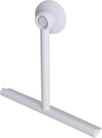 Bathroom Solutions Raamwisser - raamtrekker - douchewisser - wit - pp kunststof - 22 x 24 x 3 cm