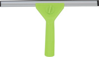 MSV Raamwisser/raamtrekker - kunststof handvat - limegroen - 30 cm breed