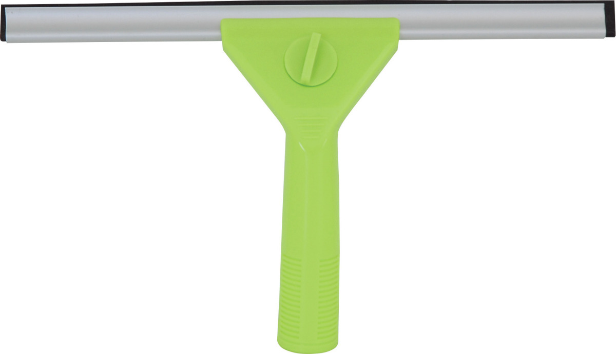 MSV Raamwisser/raamtrekker - kunststof handvat - limegroen - 35 cm breed