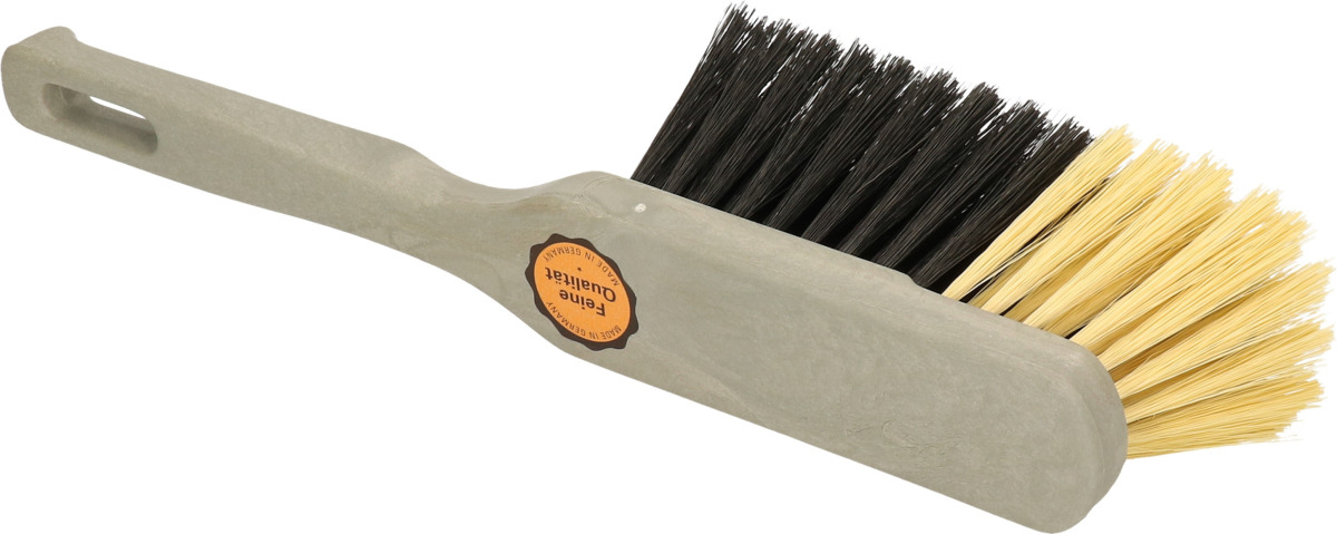 Sorex Eco grijze zachte stoffer/handveger 30 cm