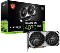 VGA MSI GeForce RTX 4070 SUPER 12G VENTUS 2X OC