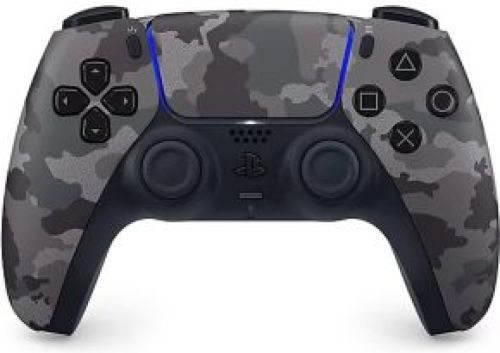 Sony DualSense V2 Camouflage, Grijs Bluetooth Gamepad Analoog/digitaal Android, MAC, PC, PlayStation
