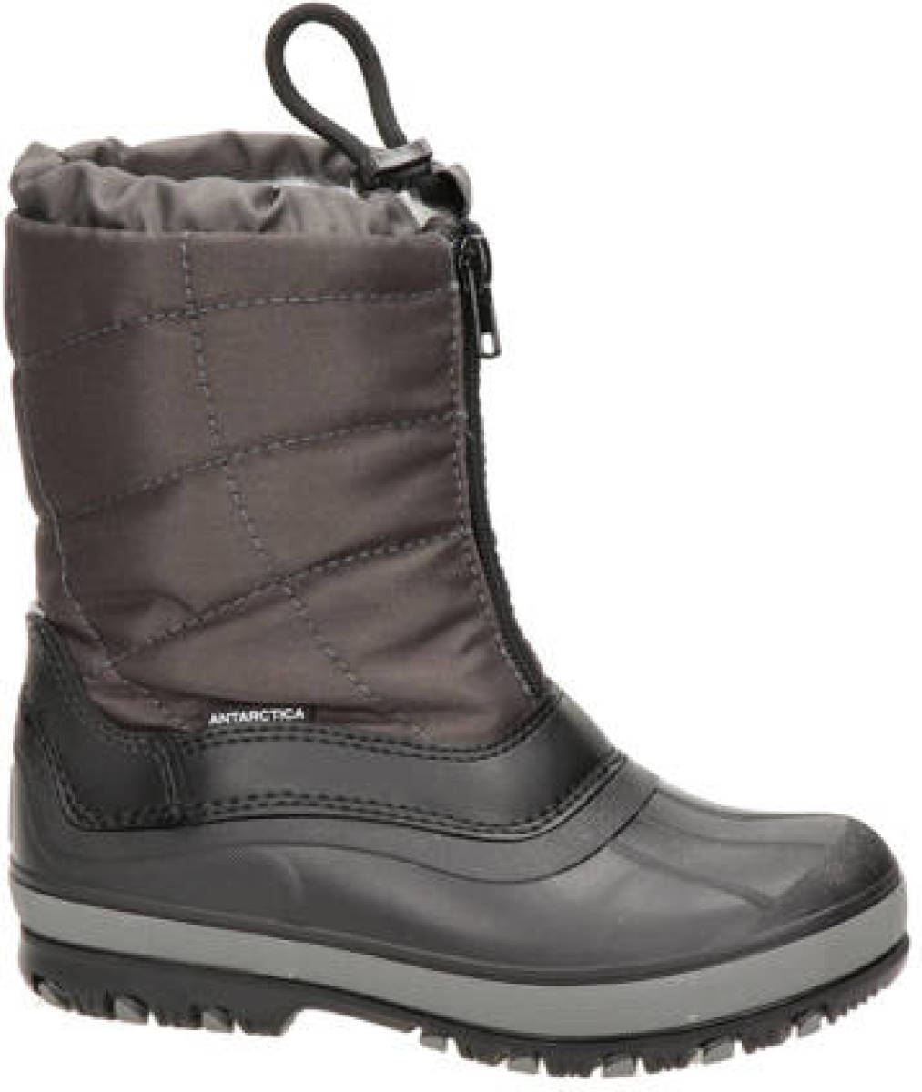 Antarctica snowboots grijs/bruin