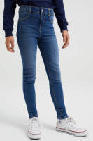WE Fashion Blue Ridge super skinny jegging bright blue denim