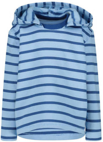 Esprit gestreepte sweater blauw