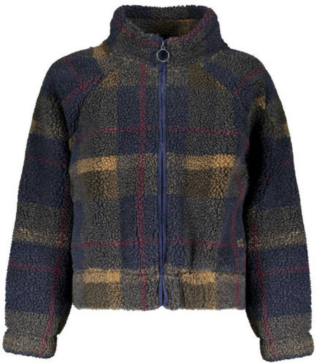 Street called Madison geruit vest blauw