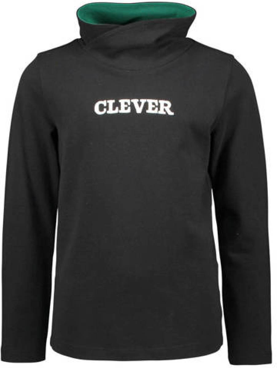 B.Nosy longsleeve met logo zwart