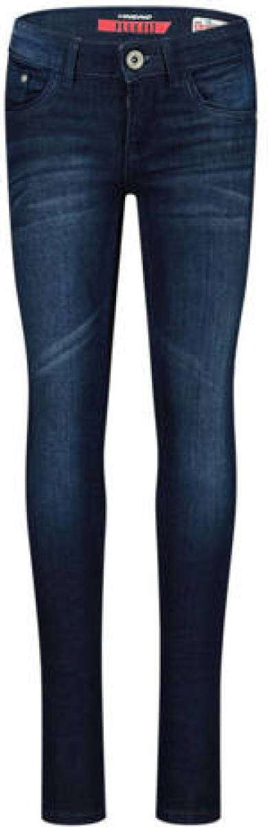 Vingino slim fit jeans Bernice deep dark