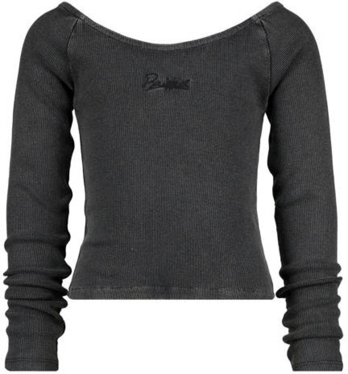 Raizzed longsleeve zwart