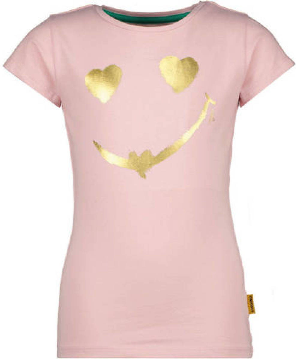 Vingino T-shirt met printopdruk roze