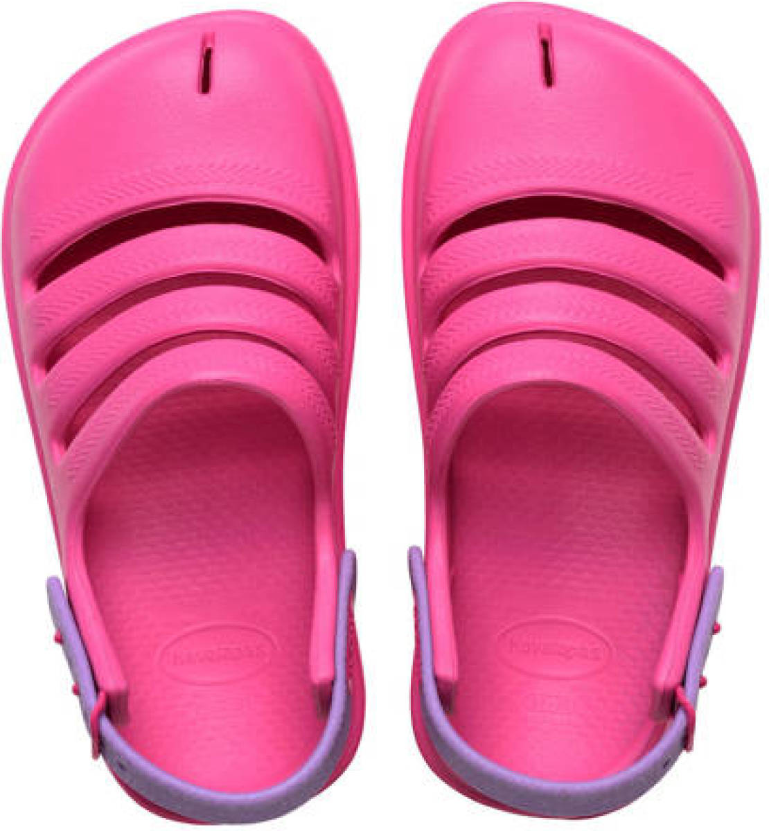 Havaianas clogs roze/lila