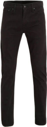 Levi's 513 slim fit jeans jet black
